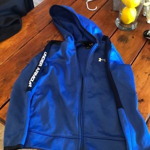 UA light weight jacket